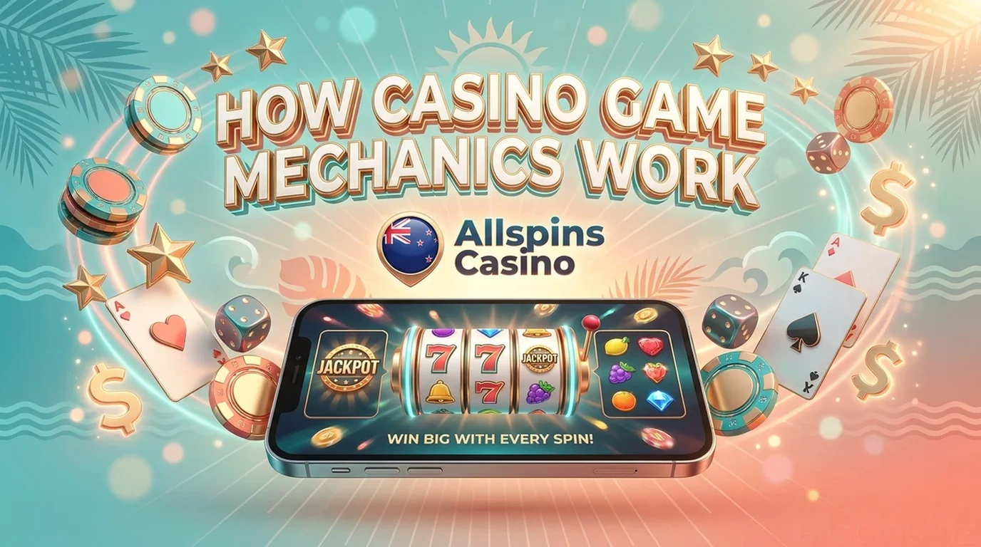 How casino game mechanics work